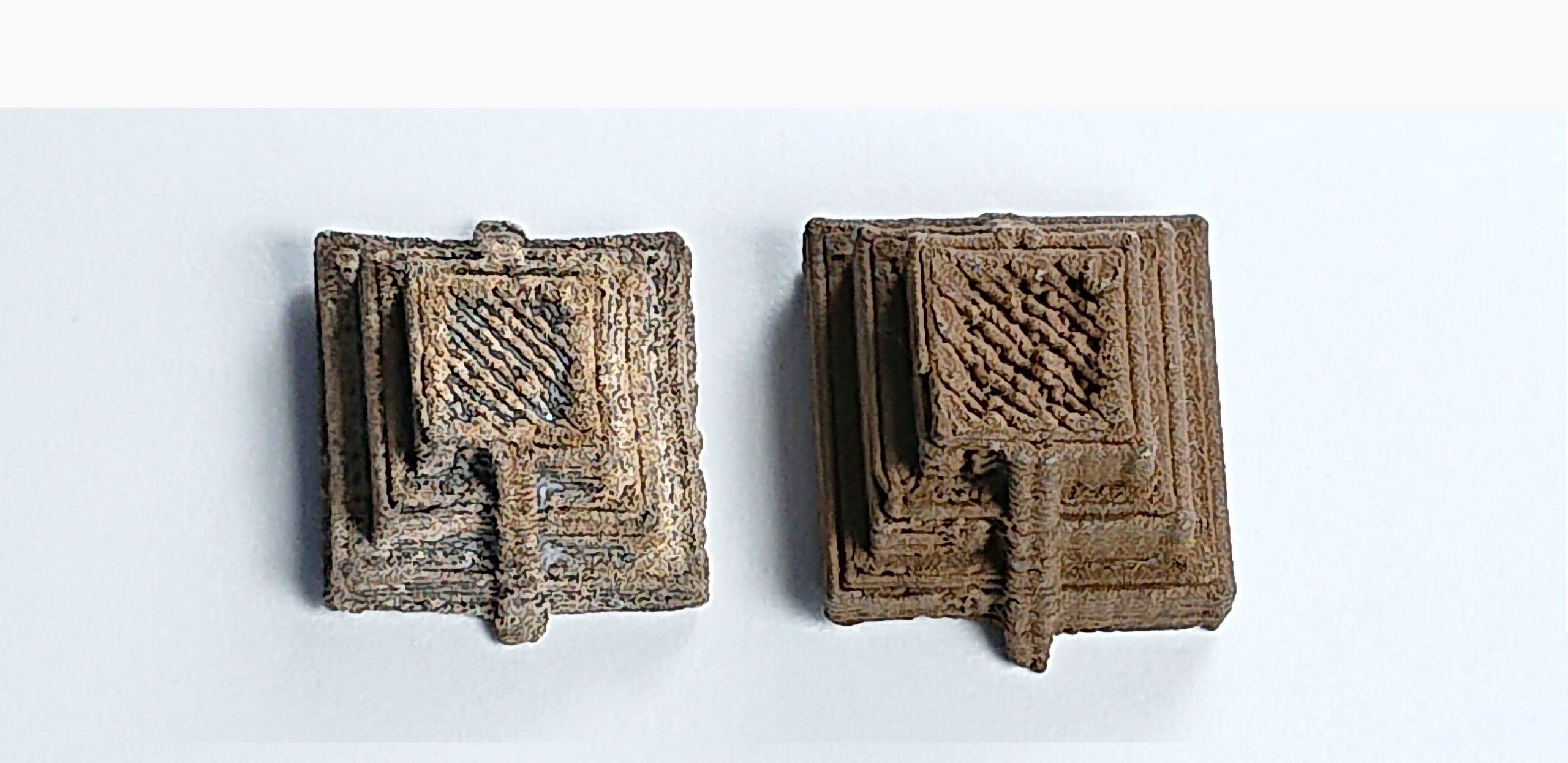3D printing Metal with a fused filament printer